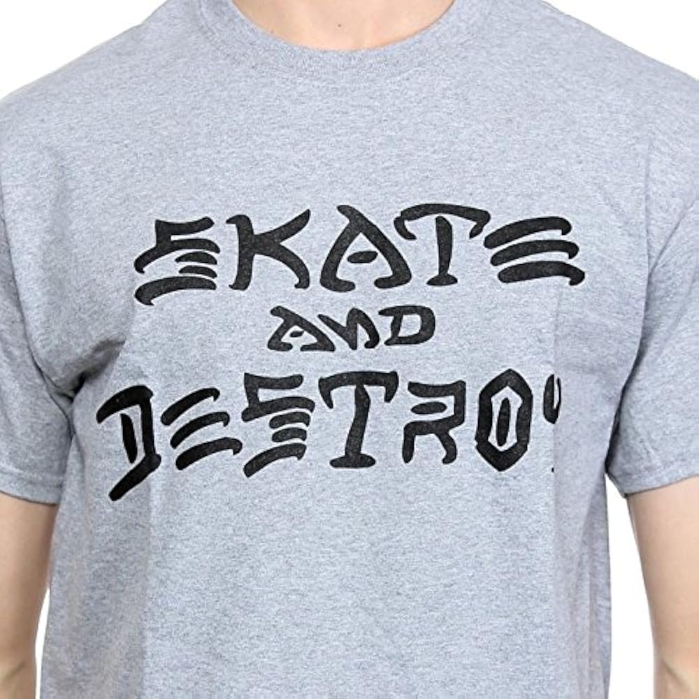 スラッシャー　SAD member SKATE and DESTROY Tシャツ THRASHER スラッシャー SKATE&DESTROY スケート&デストロイ SAD